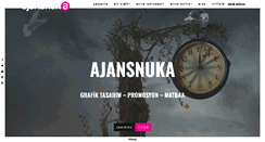 Desktop Screenshot of ajansnuka.com